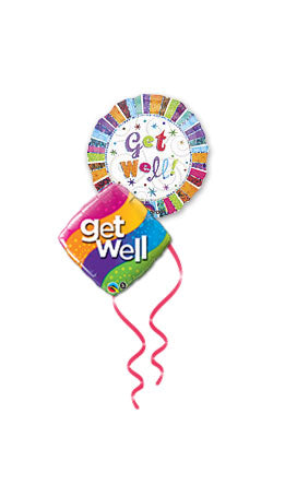 Balloon Bouquets - Get Well Soon